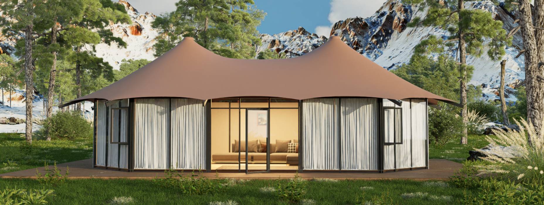 新民市移动式建筑钢结构房屋